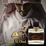 Dorall Collection Orientals Nidaa Al Oud Eau de Toilette Unisex 100ml