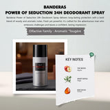 Banderas Power of Seduction 24H Deodorant Spray 150ml
