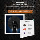 Banderas The Icon Eau de Parfum 100ml