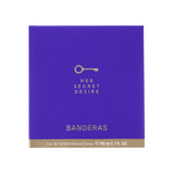 Banderas Her Secret Desire Eau de Toilette 80ml