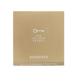 Banderas Her Golden Secret Eau de Toilette 80ml