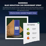 Banderas Blue Seduction 24H Deodorant Spray 150ml