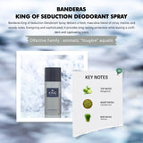 Banderas King of Seduction Deodorant Spray 150ml