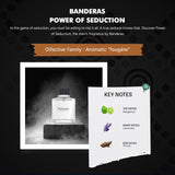 Banderas Power Of Seduction Eau de Toilette 100ml