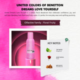 United Colors of Benetton United Dreams Love Yourself Deodorant Spray 150ml