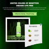 United Colors of Benetton United Dreams Live Free Deodorant Spray 150ml