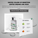 United Colors of Benetton United Dreams Aim High Eau de Toilette 60ml