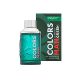 United Colors of Benetton Colors Man Green Eau de Toilette 100ml
