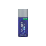 United Colors of Benetton Colors Man Blue Deodorant Spray 150ml