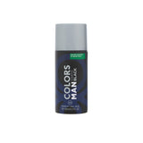 United Colors of Benetton Colors Man Black Deodorant Spray 150ml