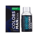 United Colors of Benetton Colors Black Man Eau de Toilette 60ml
