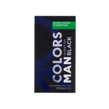 United Colors of Benetton Colors Black Man Eau de Toilette 60ml