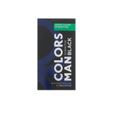 United Colors of Benetton Colors Man Black Eau de Toilette 100ml