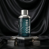 United Colors of Benetton Colors Man Black Eau de Toilette 100ml