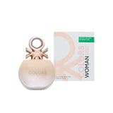 United Colors of Benetton Colors Woman Rose Eau de Toilette 80ml