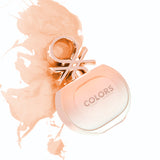 United Colors of Benetton Colors Woman Rose Eau de Toilette 80ml