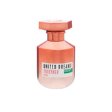 United Colors of Benetton United Dreams Together For Her Eau de Toilette 80ml