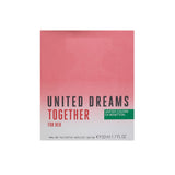United Colors of Benetton United Dreams Together For Her Eau de Toilette 50ml