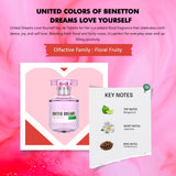 United Colors of Benetton United Dreams Love Yourself Eau de Toilette 50ml