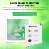 United Colors of Benetton United Dreams Live Free Eau de Toilette 50ml