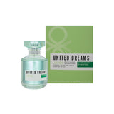 United Colors of Benetton United Dreams Live Free Eau de Toilette 80ml
