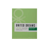 United Colors of Benetton United Dreams Live Free Eau de Toilette 80ml