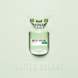 United Colors of Benetton United Dreams Live Free Eau de Toilette 80ml
