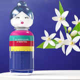 United Colors of Benetton Sisterland Blue Neroli Eau de Toilette 80ml