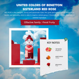 United Colors of Benetton Sisterland Red Rose Eau de Toilette 80ml