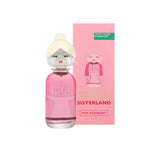 United Colors of Benetton Sisterland Pink Raspberry Eau de Toilette 80ml