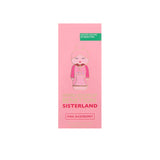 United Colors of Benetton Sisterland Pink Raspberry Eau de Toilette 80ml