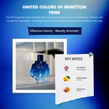 United Colors of Benetton Tribe Eau de Toilette 90ml