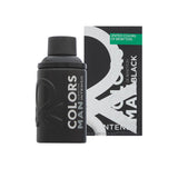 United Colors of Benetton Colors Man Black Intenso Eau de Parfum 100ml