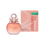 United Colors of Benetton Colors Woman Rose Intenso Eau de Parfum 80ml