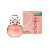 United Colors of Benetton Colors Woman Rose Intenso Eau de Parfum 80ml