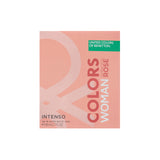 United Colors of Benetton Colors Woman Rose Intenso Eau de Parfum 80ml