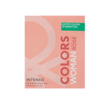 United Colors of Benetton Colors Woman Rose Intenso Eau de Parfum 80ml