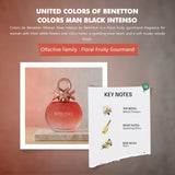 United Colors of Benetton Colors Woman Rose Intenso Eau de Parfum 80ml