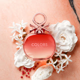 United Colors of Benetton Colors Woman Rose Intenso Eau de Parfum 80ml