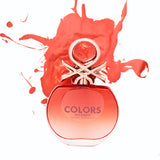 United Colors of Benetton Colors Woman Rose Intenso Eau de Parfum 80ml