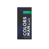 United Colors of Benetton Colors Man Black Eau de Toilette 200ml