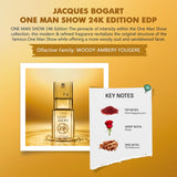 Jacques Bogart One Man Show 24K Edition Eau de Parfum 100ml