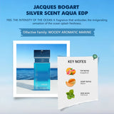 Jacques Bogart Silver Scent Aqua Eau de Parfum 100ml
