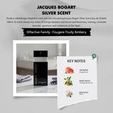 Jacques Bogart Silver Scent Eau de Toilette 200ml