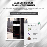Jacques Bogart Silver Scent Intense Eau de Toilette 200ml