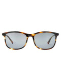 Etnia Barcelona Mens Brown Lens Brown Square Sunglasses - BOND HVRD 5717