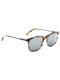 Etnia Barcelona Mens Brown Lens Brown Square Sunglasses - BOND HVRD 5717