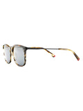 Etnia Barcelona Mens Brown Lens Brown Square Sunglasses - BOND HVRD 5717
