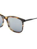 Etnia Barcelona Mens Brown Lens Brown Square Sunglasses - BOND HVRD 5717