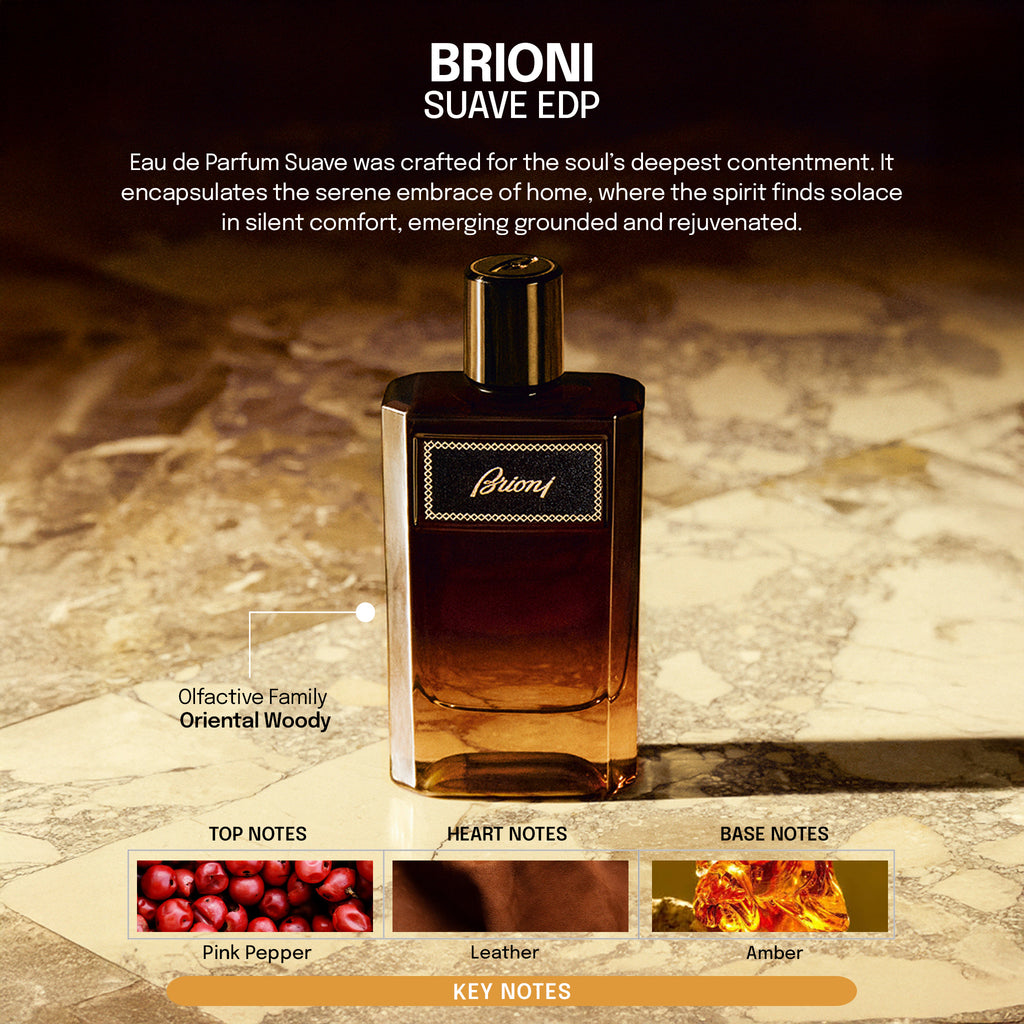 Brioni Suave Eau de Parfum 60ml – BEAUTY SCENTIMENTS